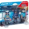 PLAYMOBIL 70669 City Action Figurenset Polizei, Konstruktionsspielzeug -Playmobil Spielwaren PLAYMOBIL 70669 City Action Figurenset Polizei Konstruktionsspielzeug@@1680460