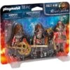 PLAYMOBIL 70672 Novelmore 3er Set Burnham Raiders, Konstruktionsspielzeug -Playmobil Spielwaren PLAYMOBIL 70672 Novelmore 3er Set Burnham Raiders Konstruktionsspielzeug@@1685415