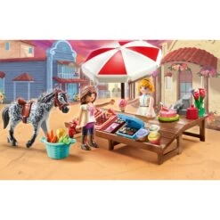 PLAYMOBIL 70696 Spirit Miradero Süßigkeitenstand, Konstruktionsspielzeug -Playmobil Spielwaren PLAYMOBIL 70696 Spirit Miradero S igkeitenstand Konstruktionsspielzeug@@1682697 1