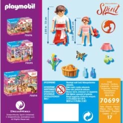 PLAYMOBIL 70699 Spirit Klein Lucky & Mama Milagro, Konstruktionsspielzeug -Playmobil Spielwaren PLAYMOBIL 70699 Spirit Klein Lucky Mama Milagro Konstruktionsspielzeug@@1682703 2