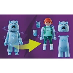 PLAYMOBIL 70706 SCOOBY-DOO! Abenteuer Mit Snow Ghost, Konstruktionsspielzeug -Playmobil Spielwaren PLAYMOBIL 70706 SCOOBY DOO Abenteuer mit Snow Ghost Konstruktionsspielzeug@@1686266 2