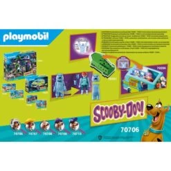 PLAYMOBIL 70706 SCOOBY-DOO! Abenteuer Mit Snow Ghost, Konstruktionsspielzeug -Playmobil Spielwaren PLAYMOBIL 70706 SCOOBY DOO Abenteuer mit Snow Ghost Konstruktionsspielzeug@@1686266 3