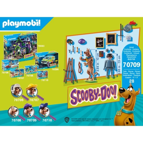 PLAYMOBIL 70709 SCOOBY-DOO! Abenteuer Mit Black Knight, Konstruktionsspielzeug 6 PLAYMOBIL 70709 SCOOBY-DOO! Abenteuer Mit Black Knight, Konstruktionsspielzeug – Bild 4