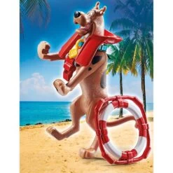 PLAYMOBIL 70713 SCOOBY-DOO! Sammelfigur Rettungsschwimmer, Konstruktionsspielzeug -Playmobil Spielwaren PLAYMOBIL 70713 SCOOBY DOO Sammelfigur Rettungsschwimmer Konstruktionsspielzeug@@1686255 1