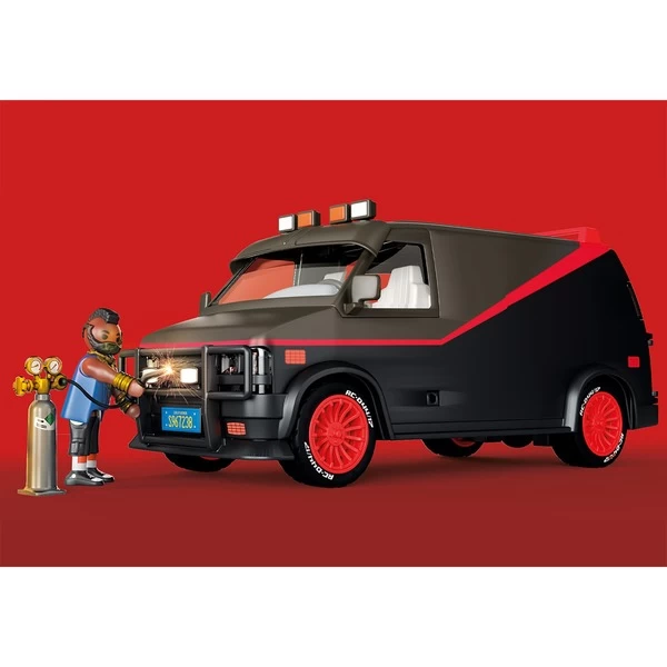 PLAYMOBIL 70750 The A-Team Van, Konstruktionsspielzeug 5 PLAYMOBIL 70750 The A-Team Van, Konstruktionsspielzeug – Bild 3