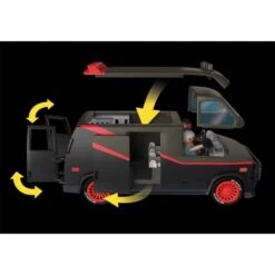 PLAYMOBIL 70750 The A-Team Van, Konstruktionsspielzeug 12 PLAYMOBIL 70750 The A-Team Van, Konstruktionsspielzeug -Playmobil Spielwaren PLAYMOBIL 70750 The A Team Van Konstruktionsspielzeug@@1762061 3