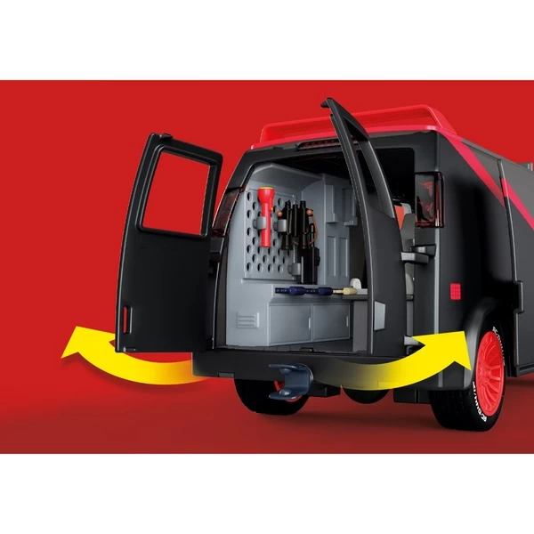 PLAYMOBIL 70750 The A-Team Van, Konstruktionsspielzeug 7 PLAYMOBIL 70750 The A-Team Van, Konstruktionsspielzeug – Bild 5