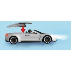 PLAYMOBIL 70765 Porsche Mission E, Konstruktionsspielzeug -Playmobil Spielwaren PLAYMOBIL 70765 Porsche Mission E Konstruktionsspielzeug@@1686382 5