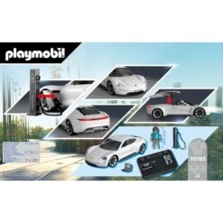 PLAYMOBIL 70765 Porsche Mission E, Konstruktionsspielzeug -Playmobil Spielwaren PLAYMOBIL 70765 Porsche Mission E Konstruktionsspielzeug@@1686382 7