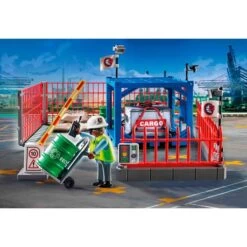 PLAYMOBIL 70773 City Action Frachtlager, Konstruktionsspielzeug 6 PLAYMOBIL 70773 City Action Frachtlager, Konstruktionsspielzeug -Playmobil Spielwaren PLAYMOBIL 70773 City Action Frachtlager Konstruktionsspielzeug@@1762730 1