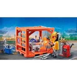 PLAYMOBIL 70774 City Action Containerfertigung, Konstruktionsspielzeug -Playmobil Spielwaren PLAYMOBIL 70774 City Action Containerfertigung Konstruktionsspielzeug@@1762723 1