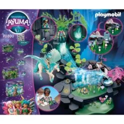PLAYMOBIL 70800 Ayuma Magische Energiequelle, Konstruktionsspielzeug -Playmobil Spielwaren PLAYMOBIL 70800 Ayuma Magische Energiequelle Konstruktionsspielzeug@@1763040 1