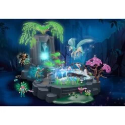 PLAYMOBIL 70800 Ayuma Magische Energiequelle, Konstruktionsspielzeug -Playmobil Spielwaren PLAYMOBIL 70800 Ayuma Magische Energiequelle Konstruktionsspielzeug@@1763040 4