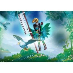 PLAYMOBIL 70802 Ayuma Knight Fairy Mit Seelentier, Konstruktionsspielzeug -Playmobil Spielwaren PLAYMOBIL 70802 Ayuma Knight Fairy mit Seelentier Konstruktionsspielzeug@@1763041 2