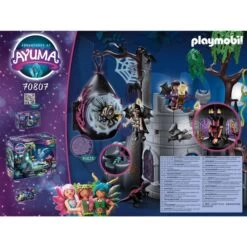 PLAYMOBIL 70807 Ayuma Bat Fairies Ruine, Konstruktionsspielzeug -Playmobil Spielwaren PLAYMOBIL 70807 Ayuma Bat Fairies Ruine Konstruktionsspielzeug@@1802197 7