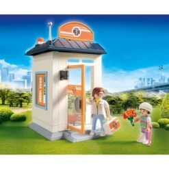 PLAYMOBIL 70818 City Life Starter Pack Kinderärztin, Konstruktionsspielzeug 9 PLAYMOBIL 70818 City Life Starter Pack Kinderärztin, Konstruktionsspielzeug -Playmobil Spielwaren PLAYMOBIL 70818 City Life Starter Pack Kinder rztin Konstruktionsspielzeug@@1794197 2