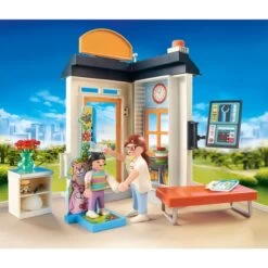 PLAYMOBIL 70818 City Life Starter Pack Kinderärztin, Konstruktionsspielzeug 10 PLAYMOBIL 70818 City Life Starter Pack Kinderärztin, Konstruktionsspielzeug -Playmobil Spielwaren PLAYMOBIL 70818 City Life Starter Pack Kinder rztin Konstruktionsspielzeug@@1794197 3