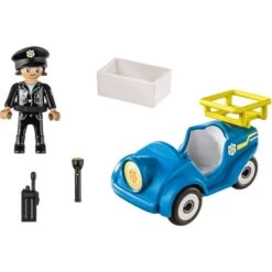 PLAYMOBIL 70829 DUCK ON CALL Mini-Auto Polizei, Konstruktionsspielzeug -Playmobil Spielwaren PLAYMOBIL 70829 DUCK ON CALL Mini Auto Polizei Konstruktionsspielzeug@@1802230 1