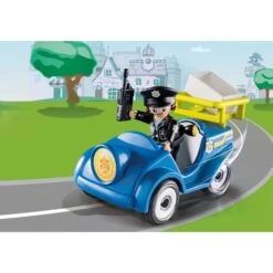 PLAYMOBIL 70829 DUCK ON CALL Mini-Auto Polizei, Konstruktionsspielzeug -Playmobil Spielwaren PLAYMOBIL 70829 DUCK ON CALL Mini Auto Polizei Konstruktionsspielzeug@@1802230 2