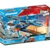 PLAYMOBIL 70831 Air Stuntshow Doppeldecker "Phönix", Konstruktionsspielzeug -Playmobil Spielwaren PLAYMOBIL 70831 Air Stuntshow Doppeldecker Ph nix Konstruktionsspielzeug@@1840589