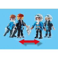 PLAYMOBIL 70831 Air Stuntshow Doppeldecker "Phönix", Konstruktionsspielzeug -Playmobil Spielwaren PLAYMOBIL 70831 Air Stuntshow Doppeldecker Ph nix Konstruktionsspielzeug@@1840589 5