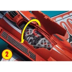 PLAYMOBIL 70832 Air Stuntshow Düsenjet "Eagle", Konstruktionsspielzeug 17 PLAYMOBIL 70832 Air Stuntshow Düsenjet "Eagle", Konstruktionsspielzeug -Playmobil Spielwaren PLAYMOBIL 70832 Air Stuntshow D senjet Eagle Konstruktionsspielzeug@@1840590 6