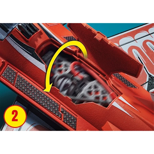 PLAYMOBIL 70832 Air Stuntshow Düsenjet "Eagle", Konstruktionsspielzeug 9 PLAYMOBIL 70832 Air Stuntshow Düsenjet "Eagle", Konstruktionsspielzeug – Bild 7