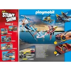 PLAYMOBIL 70832 Air Stuntshow Düsenjet "Eagle", Konstruktionsspielzeug 19 PLAYMOBIL 70832 Air Stuntshow Düsenjet "Eagle", Konstruktionsspielzeug -Playmobil Spielwaren PLAYMOBIL 70832 Air Stuntshow D senjet Eagle Konstruktionsspielzeug@@1840590 8