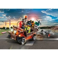 PLAYMOBIL 70835 Air Stuntshow Mobiler Reparaturservice, Konstruktionsspielzeug -Playmobil Spielwaren PLAYMOBIL 70835 Air Stuntshow mobiler Reparaturservice Konstruktionsspielzeug@@1840596 2
