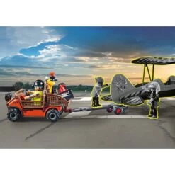 PLAYMOBIL 70835 Air Stuntshow Mobiler Reparaturservice, Konstruktionsspielzeug -Playmobil Spielwaren PLAYMOBIL 70835 Air Stuntshow mobiler Reparaturservice Konstruktionsspielzeug@@1840596 4
