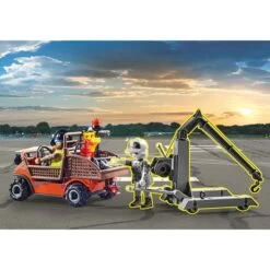 PLAYMOBIL 70835 Air Stuntshow Mobiler Reparaturservice, Konstruktionsspielzeug -Playmobil Spielwaren PLAYMOBIL 70835 Air Stuntshow mobiler Reparaturservice Konstruktionsspielzeug@@1840596 5