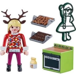 PLAYMOBIL 70877 SpecialPLUS Weihnachtsbäckerei, Konstruktionsspielzeug -Playmobil Spielwaren PLAYMOBIL 70877 SpecialPLUS Weihnachtsb ckerei Konstruktionsspielzeug@@1835480 1