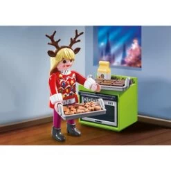 PLAYMOBIL 70877 SpecialPLUS Weihnachtsbäckerei, Konstruktionsspielzeug -Playmobil Spielwaren PLAYMOBIL 70877 SpecialPLUS Weihnachtsb ckerei Konstruktionsspielzeug@@1835480 2