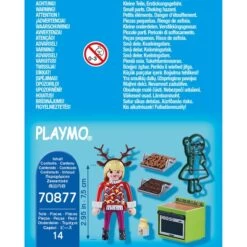 PLAYMOBIL 70877 SpecialPLUS Weihnachtsbäckerei, Konstruktionsspielzeug -Playmobil Spielwaren PLAYMOBIL 70877 SpecialPLUS Weihnachtsb ckerei Konstruktionsspielzeug@@1835480 3