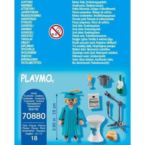 PLAYMOBIL 70880 SpecialPLUS Abschlussparty, Konstruktionsspielzeug 6 PLAYMOBIL 70880 SpecialPLUS Abschlussparty, Konstruktionsspielzeug – Bild 4