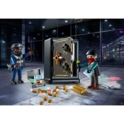 PLAYMOBIL 70908 City Action Starter Pack Tresorknacker, Konstruktionsspielzeug 9 PLAYMOBIL 70908 City Action Starter Pack Tresorknacker, Konstruktionsspielzeug -Playmobil Spielwaren PLAYMOBIL 70908 City Action Starter Pack Tresorknacker Konstruktionsspielzeug@@1802529 2