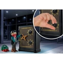 PLAYMOBIL 70908 City Action Starter Pack Tresorknacker, Konstruktionsspielzeug 10 PLAYMOBIL 70908 City Action Starter Pack Tresorknacker, Konstruktionsspielzeug -Playmobil Spielwaren PLAYMOBIL 70908 City Action Starter Pack Tresorknacker Konstruktionsspielzeug@@1802529 3