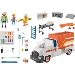 PLAYMOBIL 70913 DUCK ON CALL Notarzt Truck, Konstruktionsspielzeug 11 PLAYMOBIL 70913 DUCK ON CALL Notarzt Truck, Konstruktionsspielzeug -Playmobil Spielwaren PLAYMOBIL 70913 DUCK ON CALL Notarzt Truck Konstruktionsspielzeug@@1802549 1