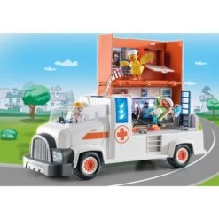 PLAYMOBIL 70913 DUCK ON CALL Notarzt Truck, Konstruktionsspielzeug 12 PLAYMOBIL 70913 DUCK ON CALL Notarzt Truck, Konstruktionsspielzeug -Playmobil Spielwaren PLAYMOBIL 70913 DUCK ON CALL Notarzt Truck Konstruktionsspielzeug@@1802549 2