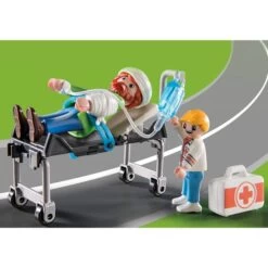 PLAYMOBIL 70913 DUCK ON CALL Notarzt Truck, Konstruktionsspielzeug 13 PLAYMOBIL 70913 DUCK ON CALL Notarzt Truck, Konstruktionsspielzeug -Playmobil Spielwaren PLAYMOBIL 70913 DUCK ON CALL Notarzt Truck Konstruktionsspielzeug@@1802549 3