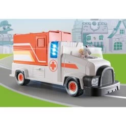 PLAYMOBIL 70913 DUCK ON CALL Notarzt Truck, Konstruktionsspielzeug 15 PLAYMOBIL 70913 DUCK ON CALL Notarzt Truck, Konstruktionsspielzeug -Playmobil Spielwaren PLAYMOBIL 70913 DUCK ON CALL Notarzt Truck Konstruktionsspielzeug@@1802549 5