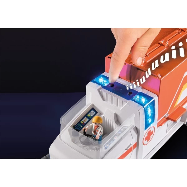 PLAYMOBIL 70913 DUCK ON CALL Notarzt Truck, Konstruktionsspielzeug 9 PLAYMOBIL 70913 DUCK ON CALL Notarzt Truck, Konstruktionsspielzeug – Bild 7