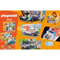 PLAYMOBIL 70913 DUCK ON CALL Notarzt Truck, Konstruktionsspielzeug 17 PLAYMOBIL 70913 DUCK ON CALL Notarzt Truck, Konstruktionsspielzeug -Playmobil Spielwaren PLAYMOBIL 70913 DUCK ON CALL Notarzt Truck Konstruktionsspielzeug@@1802549 7
