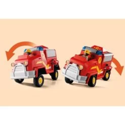 PLAYMOBIL 70914 DUCK ON CALL Feuerwehr Einsatzfahrzeug, Konstruktionsspielzeug -Playmobil Spielwaren PLAYMOBIL 70914 DUCK ON CALL Feuerwehr Einsatzfahrzeug Konstruktionsspielzeug@@1802554 3