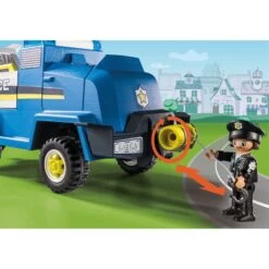 PLAYMOBIL 70915 DUCK ON CALL Polizei Einsatzfahrzeug, Konstruktionsspielzeug -Playmobil Spielwaren PLAYMOBIL 70915 DUCK ON CALL Polizei Einsatzfahrzeug Konstruktionsspielzeug@@1802643 2