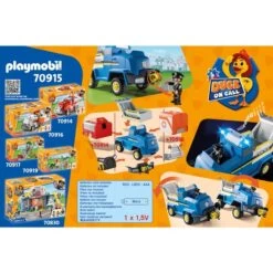 PLAYMOBIL 70915 DUCK ON CALL Polizei Einsatzfahrzeug, Konstruktionsspielzeug -Playmobil Spielwaren PLAYMOBIL 70915 DUCK ON CALL Polizei Einsatzfahrzeug Konstruktionsspielzeug@@1802643 6