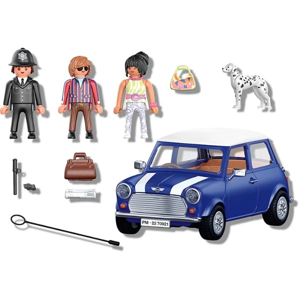 PLAYMOBIL 70921 Famous Cars Mini Cooper, Konstruktionsspielzeug 5 PLAYMOBIL 70921 Famous Cars Mini Cooper, Konstruktionsspielzeug – Bild 3
