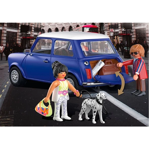 PLAYMOBIL 70921 Famous Cars Mini Cooper, Konstruktionsspielzeug 7 PLAYMOBIL 70921 Famous Cars Mini Cooper, Konstruktionsspielzeug – Bild 5