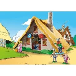 PLAYMOBIL 70932 Asterix Hütte Des Majestix, Konstruktionsspielzeug -Playmobil Spielwaren PLAYMOBIL 70932 Asterix H tte des Majestix Konstruktionsspielzeug@@1802668 2