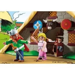 PLAYMOBIL 70932 Asterix Hütte Des Majestix, Konstruktionsspielzeug -Playmobil Spielwaren PLAYMOBIL 70932 Asterix H tte des Majestix Konstruktionsspielzeug@@1802668 4